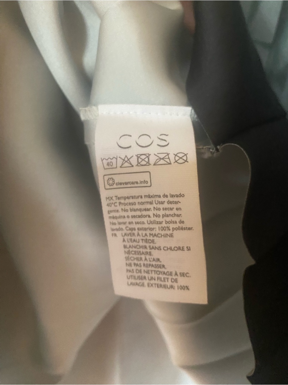 NWOT COS Sleeveless Maxi Dress size 8 - Picture 16 of 16